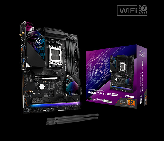 B850 Riptide WiFi